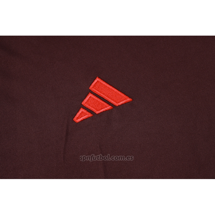 Chandal del Bayern Munich Manga Corta 2024-2025 Rojo - Pantalon Corto